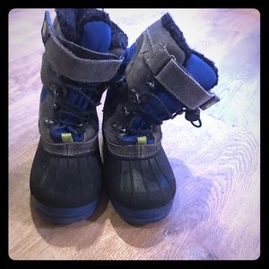 Khombu warm snow boots